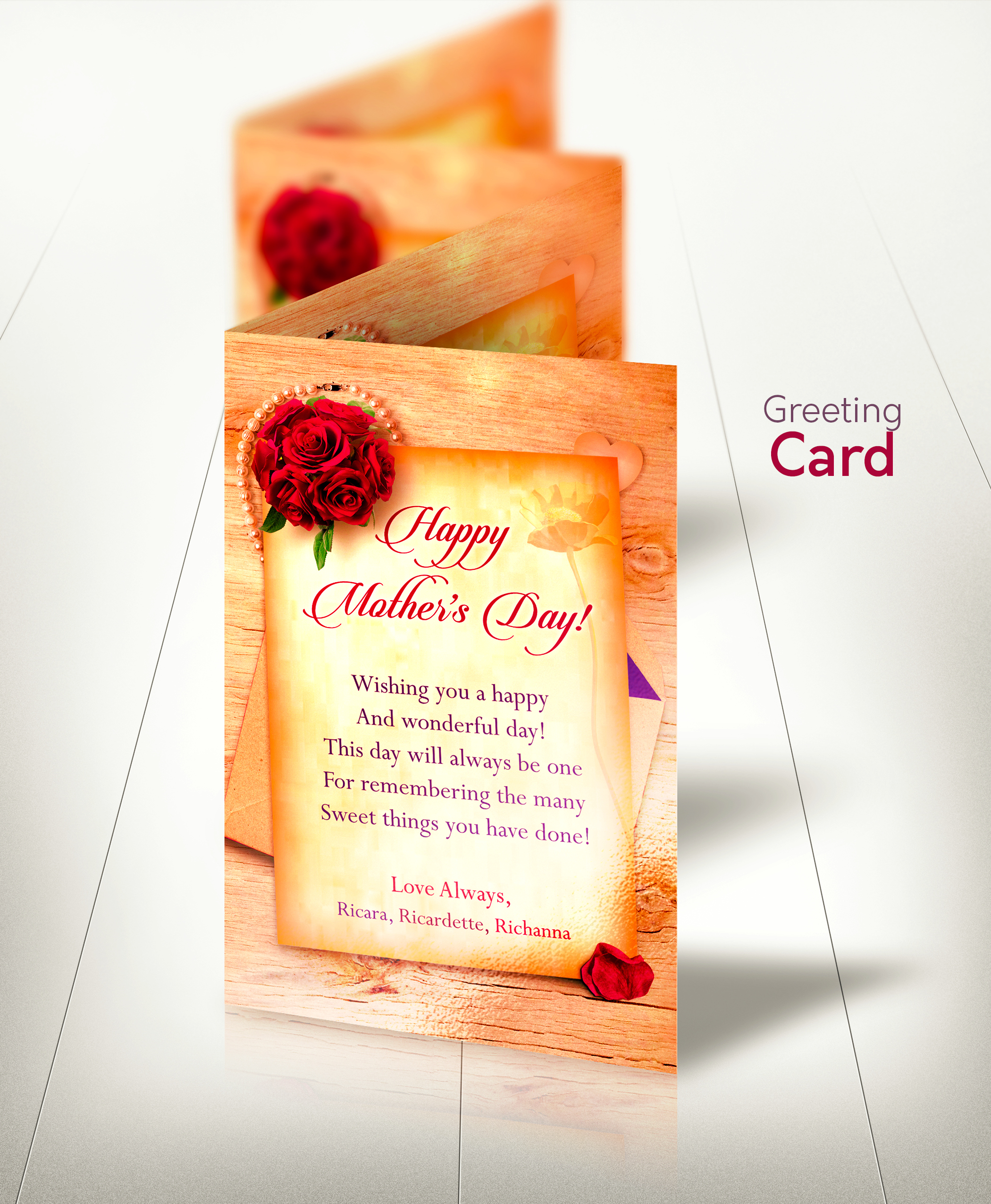 Customized Greeting Card